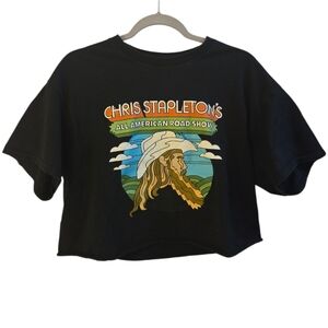Chris Stapleton Cropped Concert Tee